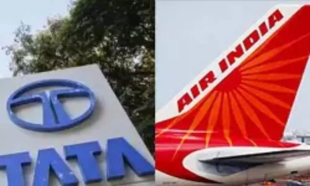 Air India Handed Over to Tata as Part of Privatization