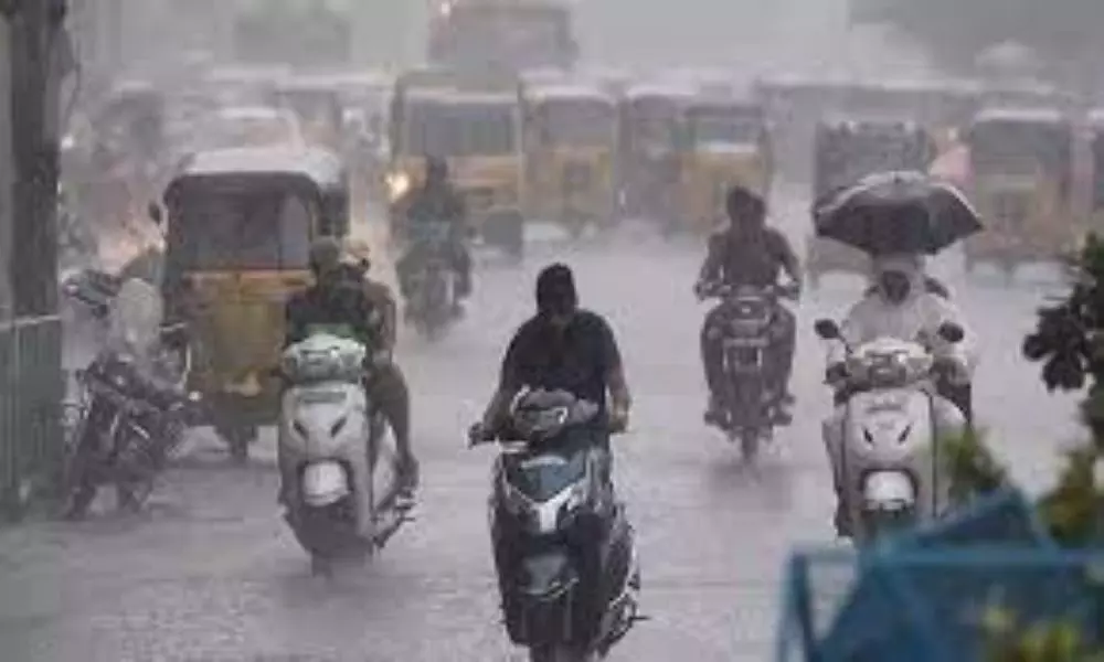 Heavy Rain Alert in Hyderabad Today Afternoon | Weather Forecast Today