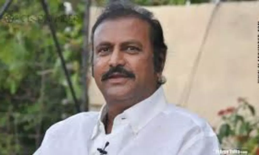 Mohan Babu Releases a Voice Message on MAA Elections