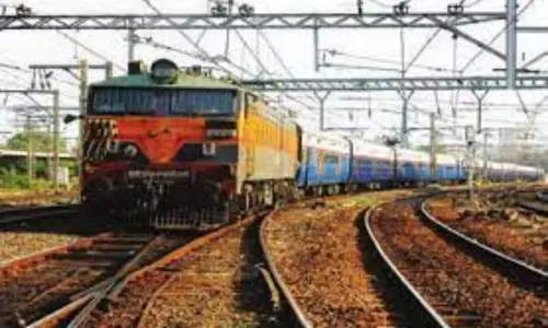 Train Accident at Biknur Nizamabad District Train Accident at Biknur Nizamabad District