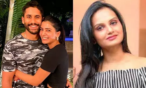 Shakuntalam Movie Producer Neelima Guna Shocking Comments about ChaySam Divorce Shakuntalam Movie Producer Neelima Guna Shocking Comments about ChaySam Divorce