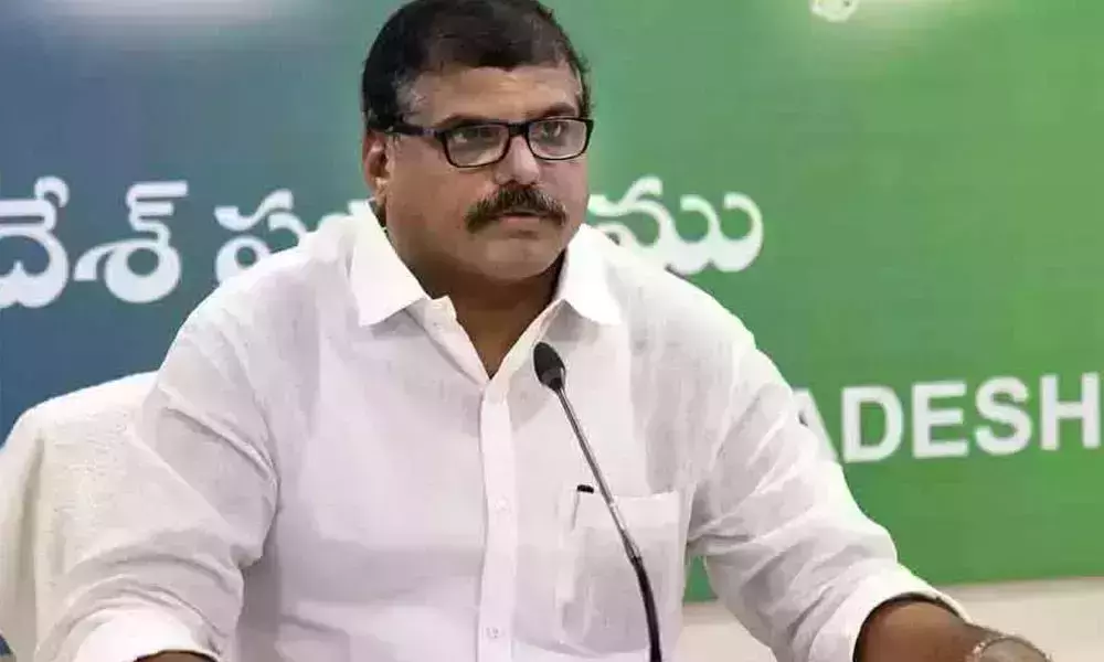 Botsa Satyanarayana slams Chandrababu