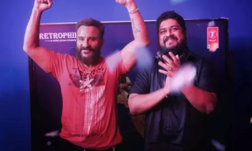 Saif Ali Khan Completed Shooting for his Upcoming Film Adiprush