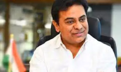 Minister KTR Tour in Sircilla Constituency