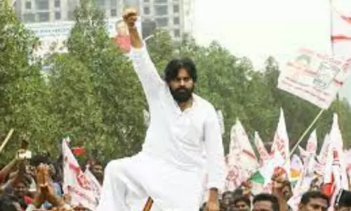Janasena Party Leader Pawan Kalyan said that Spirit of the Telangana Struggle had Led to Establishment of Janasena