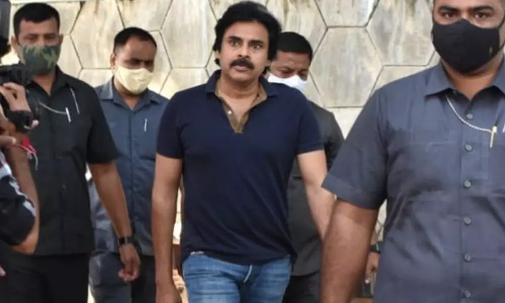 Pawan Kalyan Casted his Vote in MAA Elections 2021 Today | Tollywood News