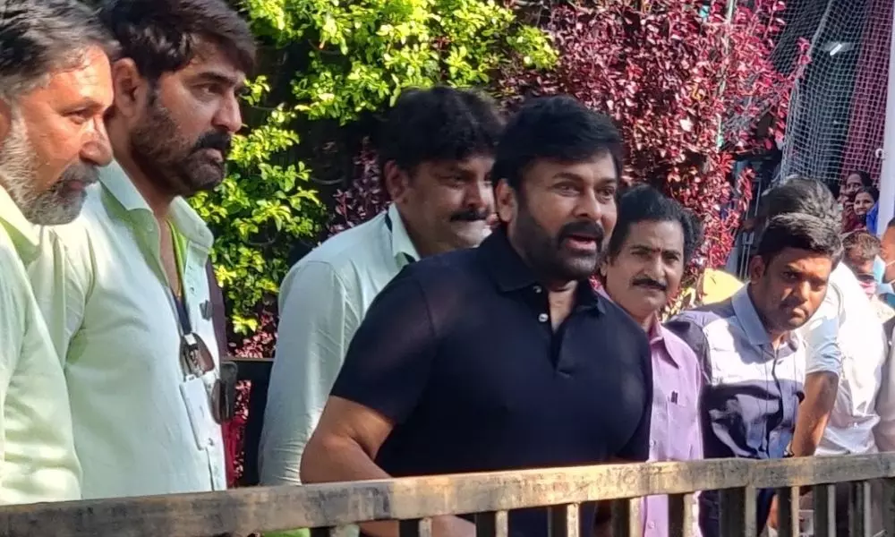 Chiranjeevi says that I will not Influence Anyone in Matter of Voting in MAA Electiona 2021