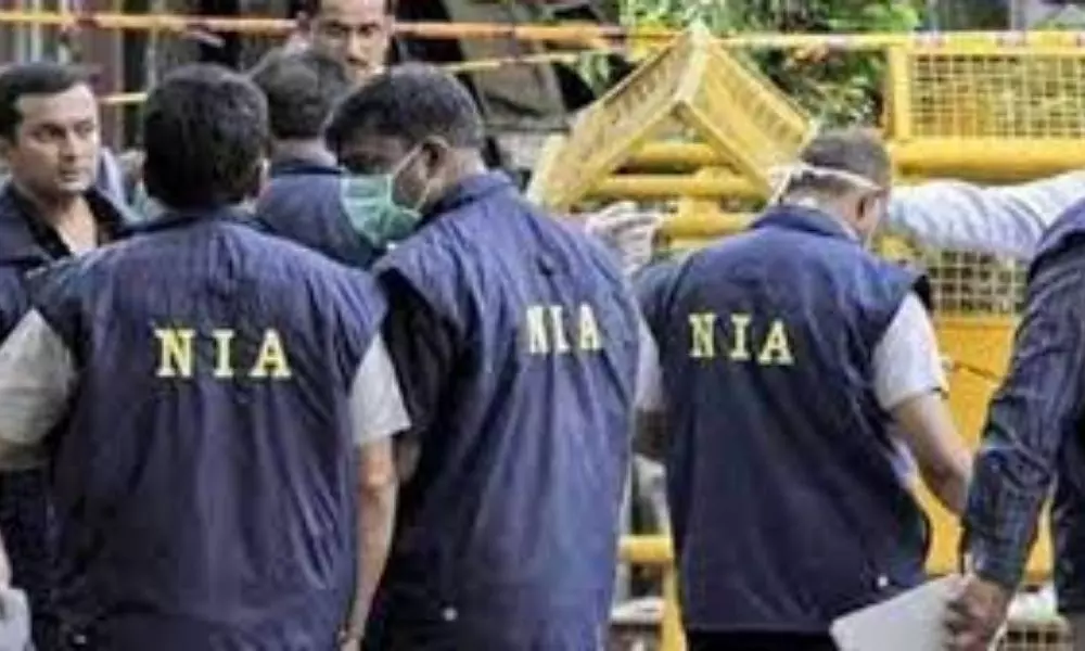 NIA Raids in 16 Areas of Jammu and Kashmir