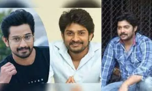 Raj Tarun and Sandeep Madhav Ready to do a Movie with Director Sudheer Raju Raj Tarun and Sandeep Madhav Ready to do a Movie with Director Sudheer Raju