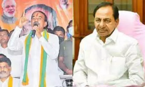 Etela Rajender Fires on Chief Minister KCR Etela Rajender Fires on Chief Minister KCR