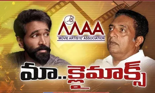 Conflict Between Prakash Raj Panel and EC in MAA Election Counting