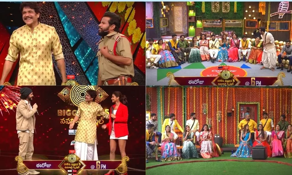 Big Boss 5 Telugu Dussehra Sunday Episode Highlights 10th October 2021 | Bigg Boss 5 Updates
