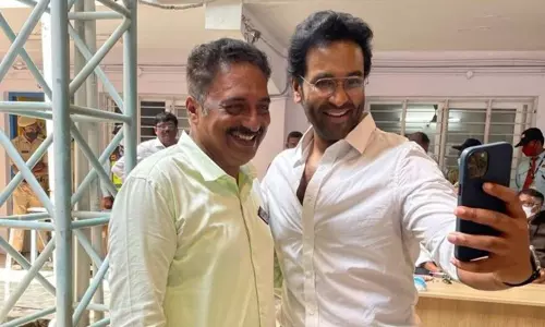 Manchu Vishnu has Succeeded as MAA President