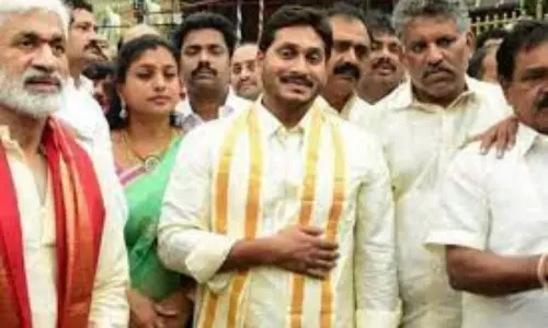 AP CM Jagan Visits Tirumala Today and Tomorrow as Part of the Srivari Brahmotsavams AP CM Jagan Visits Tirumala Today and Tomorrow as Part of the Srivari Brahmotsavams