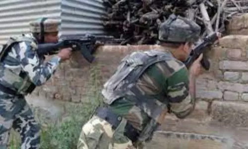 Encounter in Anantnag Bandipora in Jammu and Kashmir