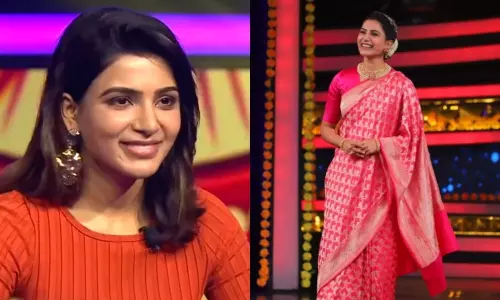 Samantha to Make her First Participation as a Guest After Confirming Divorce in Jr NTR Evaru Meelo Koteeswarulu Samantha to Make her First Participation as a Guest After Confirming Divorce in Jr NTR Evaru Meelo Koteeswarulu