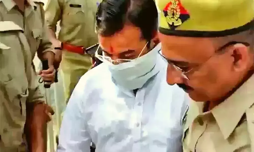 3 Days Police Custody For Ashish Mishra 3 Days Police Custody For Ashish Mishra