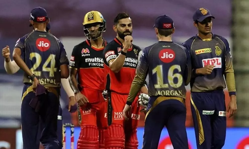 IPL 2021 Kolkata Knight Riders Won The Match Against Royal Challenger Bangalore in KKR vs RCB Play Off Match