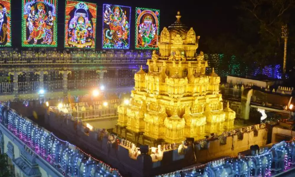 Navaratri Celebrations on IndraKeeladri Temple