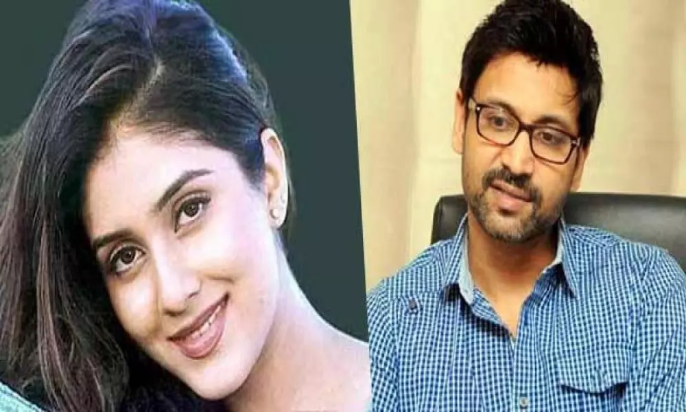 Heroin Keerthi Reddy Sensational Reddy Comments on Sumanth