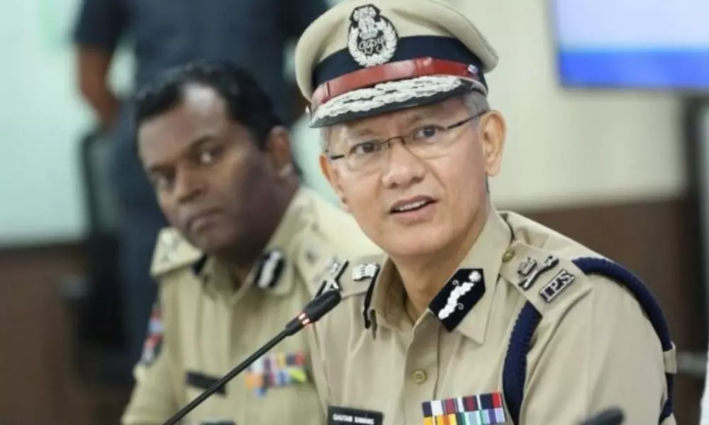 AP DGP Goutam Sawang Said the AP had Nothing to do With Heroin