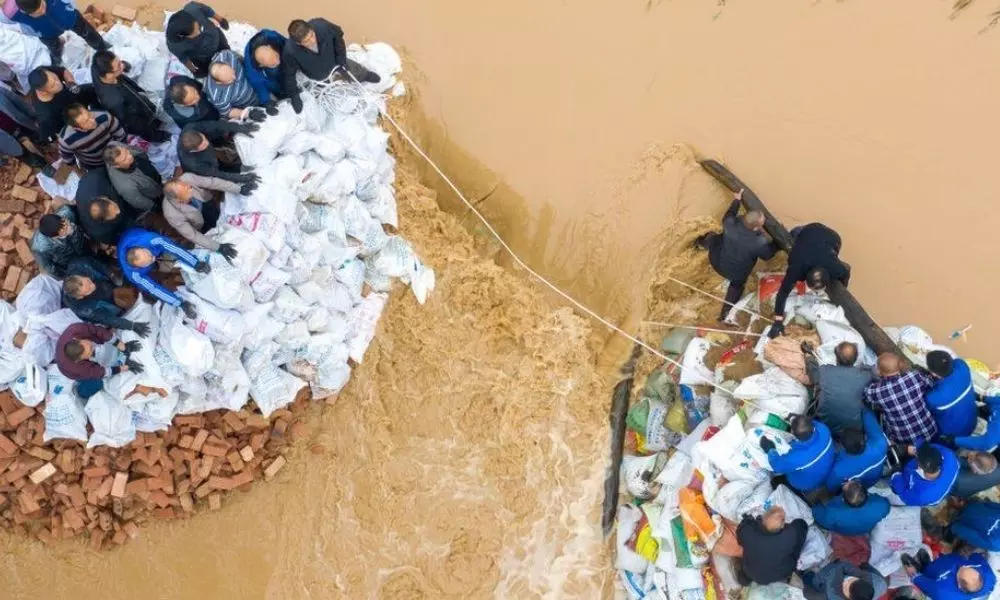15 Dead, Millions Displaced In China Floods