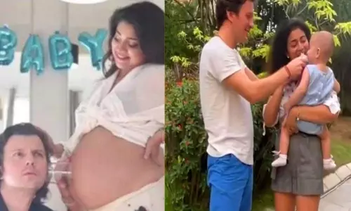 Shriya Saran Blessed with Baby Girl | Tollywood News Today Shriya Saran Blessed with Baby Girl | Tollywood News Today