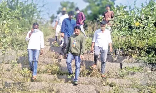 Konda Biopic Started by Ram Gopal Varma in Warangal District