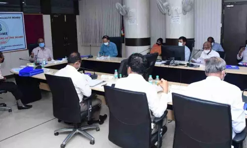 KRMB Meeting Ended in Jalasoudha