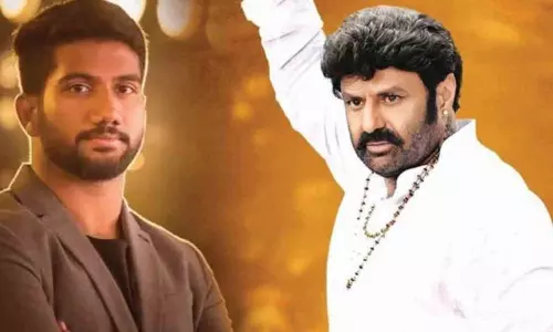Prashanth Varma Directing Nandamuri Balakrishna