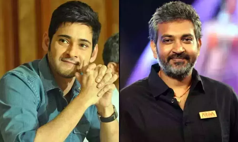 Rajamouli Changed the Script Writer for Mahesh Babu Movie