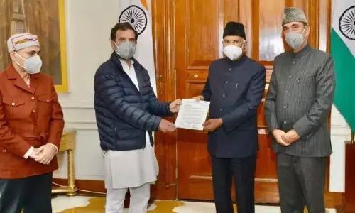 Rahul Gandhi and Priyanka Gandhi Going to be Meet Ram Nath Kovind