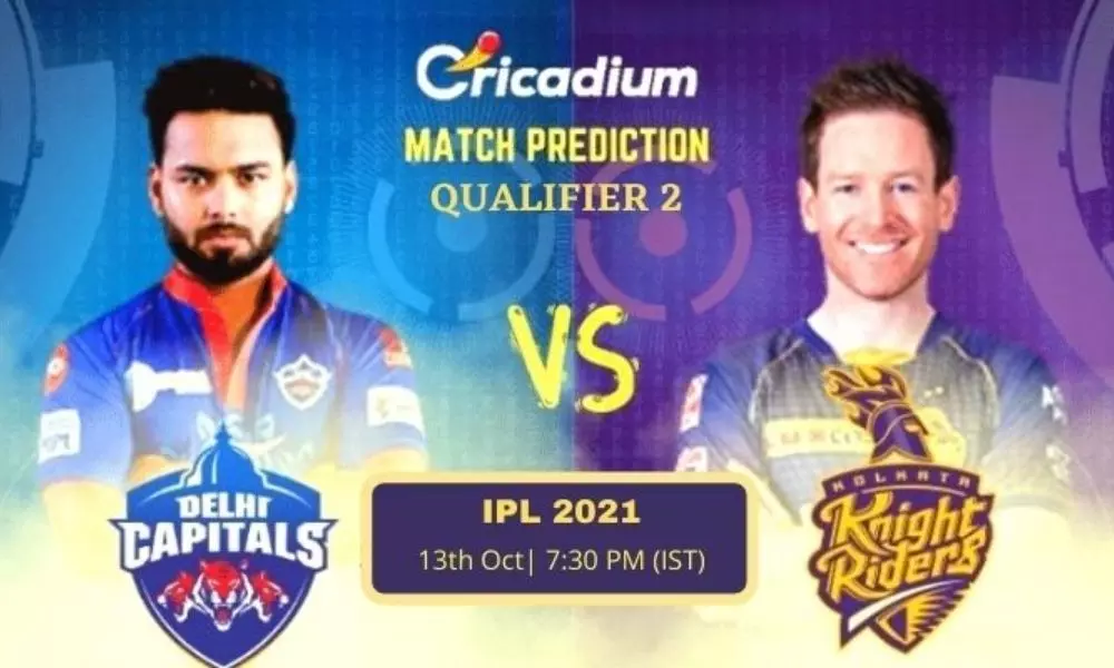 Today Second Qualifier Match in IPL 2021
