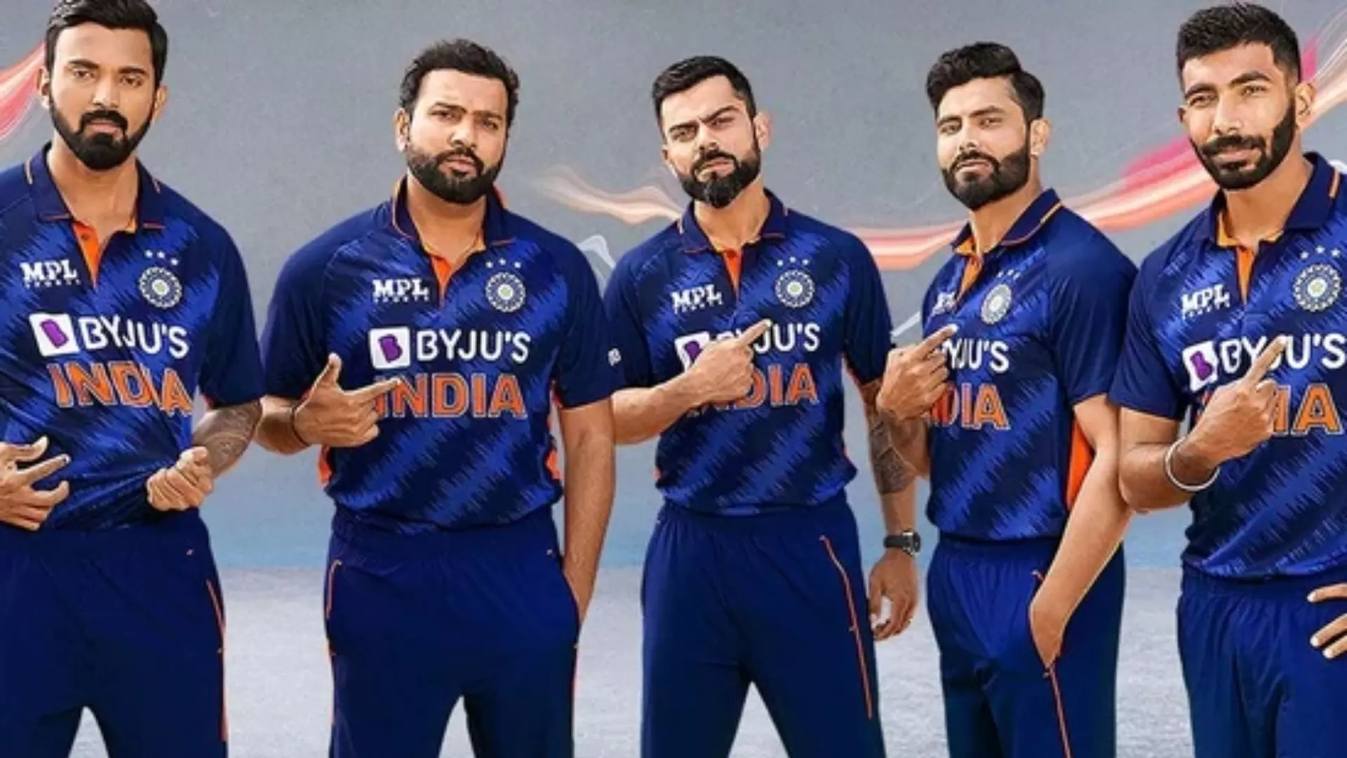 BCCI Unveils Team Indias New Jersey for T20 World Cup