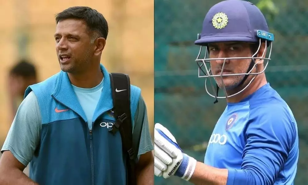 MSK Prasad Says the best Choice is Dravid as Coach and Dhoni is Mentor for Team India