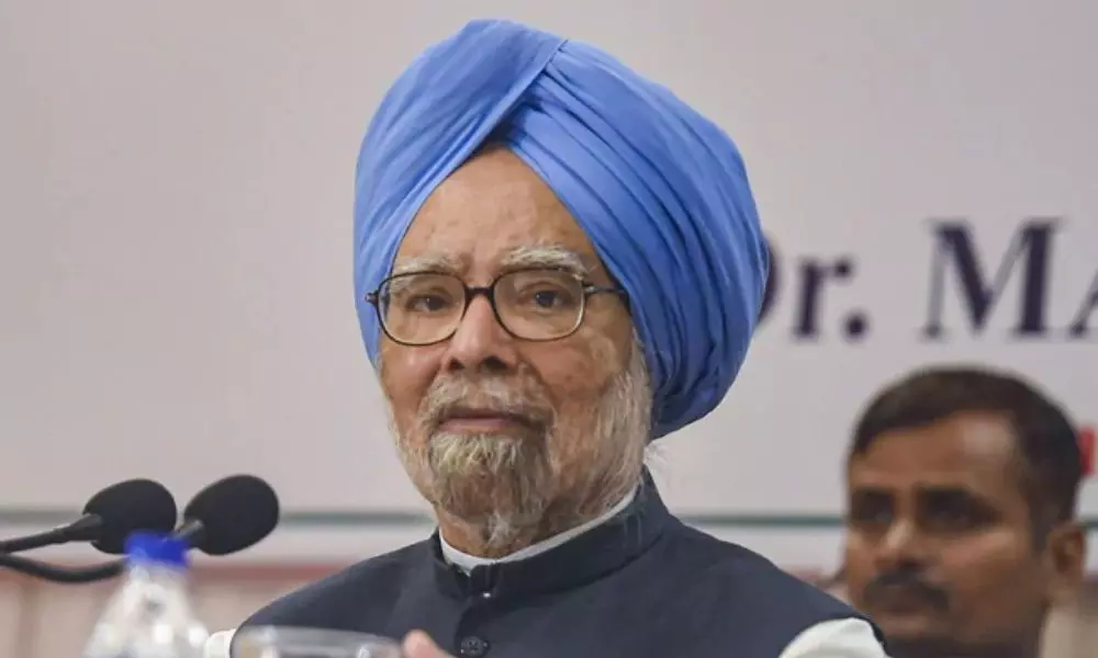 Former PM Manmohan Singh Admitted To AIIMS