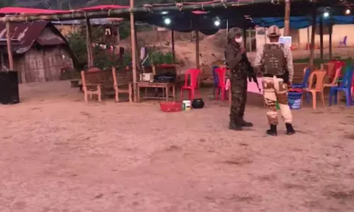 Five Civilians died in Terrorists Attack at Manipur Five Civilians died in Terrorists Attack at Manipur