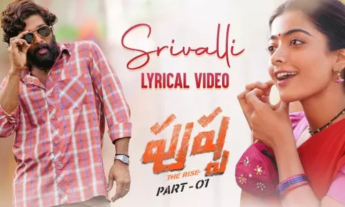 Pushpa - The Rise: Rashmika Mandannas Srivalli Pushpa Movie Song Telugu | Tollywood News Today Pushpa - The Rise: Rashmika Mandannas Srivalli Pushpa Movie Song Telugu | Tollywood News Today