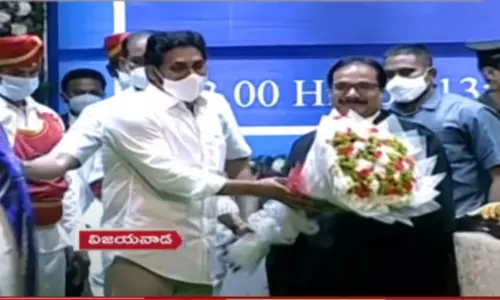 Justice Prashant Kumar Mishra as Andhra Pradesh High Court Chief Justice