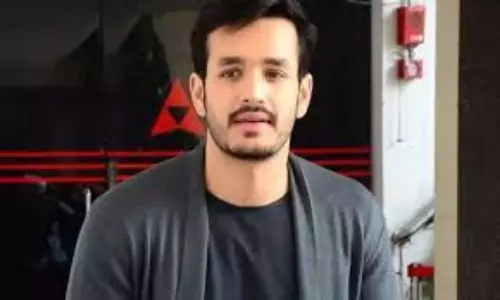 Akkineni Akhil says that he Interested to Act in Virat Kohli Biopic Akkineni Akhil says that he Interested to Act in Virat Kohli Biopic