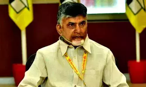 TDP Leaders Waiting for Chandrababu in Kuppam