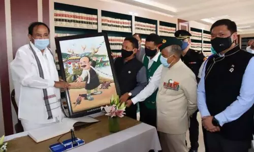 India Rejects China’s Objection to Venkaiah’s Arunachal Trip