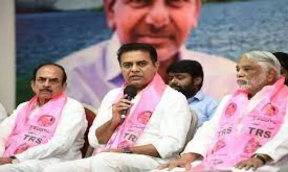 Minister KTR Meeting on Plenary Arrangements at HICC
