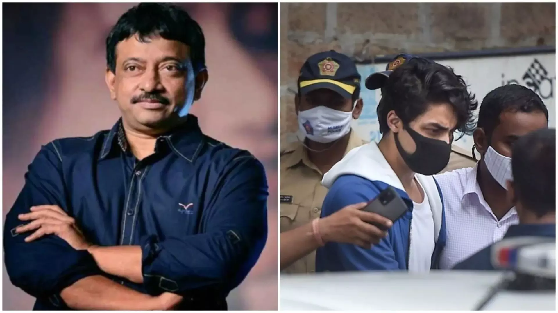 Ram Gopal Varma Comments on Aryan Khan Issue in Twitter