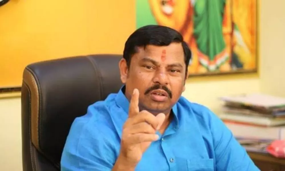MLA Raja Singh Hot Comments on Telangana Government
