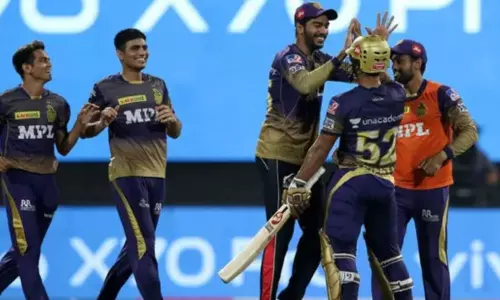 IPL 2021 Kolkata Knight Riders Won The Match Against Delhi Capitals in KKR vs DC Play Off Match IPL 2021 Kolkata Knight Riders Won The Match Against Delhi Capitals in KKR vs DC Play Off Match