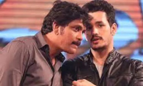 Akkineni Akhil says in Interview about his Father Nagarjuna Suggestions to him Akkineni Akhil says in Interview about his Father Nagarjuna Suggestions to him