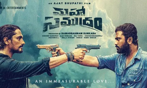 Sharwanand and Siddharth Maha Samudram Movie Review