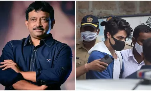 Ram Gopal Varma Comments on Aryan Khan Issue in Twitter