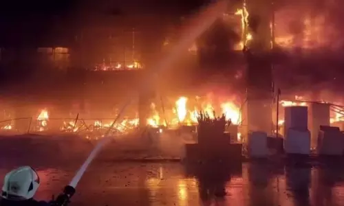 46 People Died in Taiwan Fire Accident